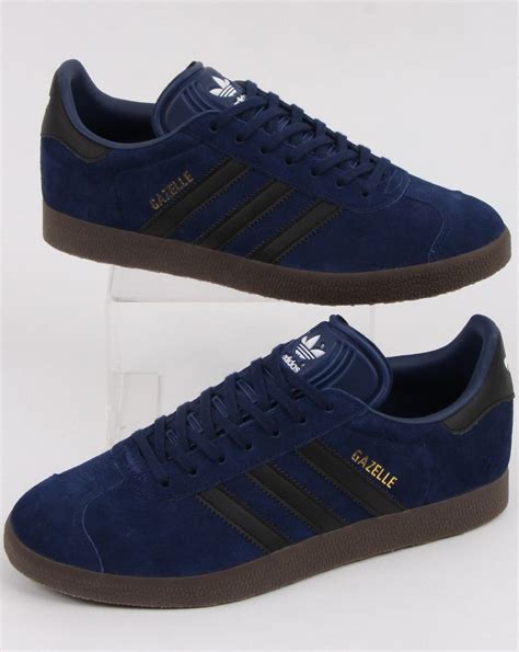 adidas gazelleblauw dames|Adidas gazelle dark blue.